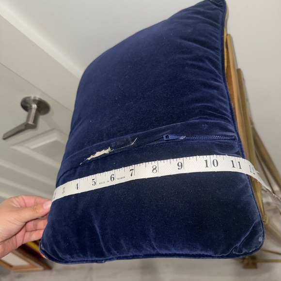 Kwanzaa Needlepoint Accent Pillow Festive Decor - Picture 5 of 6